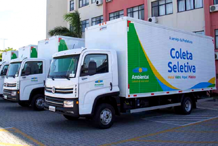 coleta seletiva de são josé - horários e itinerários bos bairros