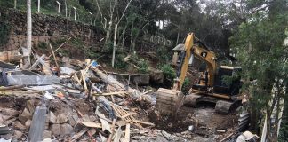 demolição em florianópolis