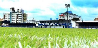 estádio do guarani de palhoça