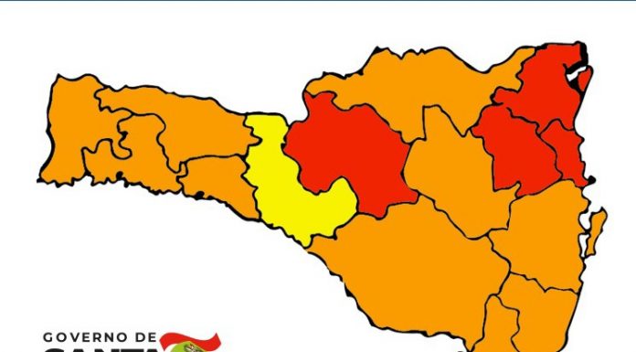 Matriz aponta uma região em risco alto, onze em situação grave e quatro em risco gravíssimo