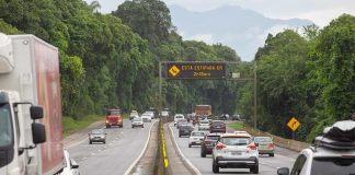 Tabela de tarifa de pedágio da BR-101 Norte em SC tem novo reajuste