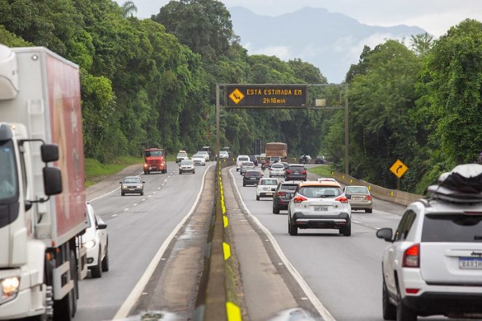 Tabela de tarifa de pedágio da BR-101 Norte em SC tem novo reajuste