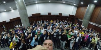 Encontro estadual do PTB marca fase mais conservadora e protesto a favor de Jefferson