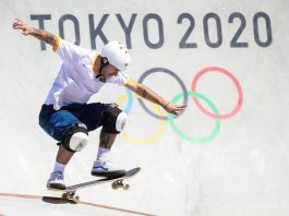 Pedro Barros conquista a prata no skate park da Olimpíada