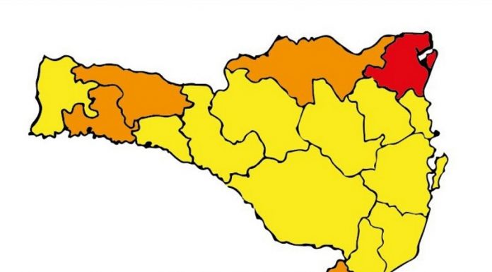 Pela segunda semana consecutiva, apenas região Nordeste é classificada em risco gravíssimo