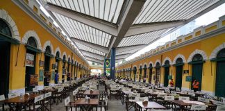 Vão do Mercado Público de Florianópolis