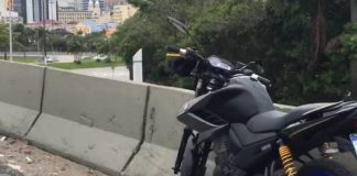 Motociclista morre em acidente no elevado Dias Velho, em Florianópolis