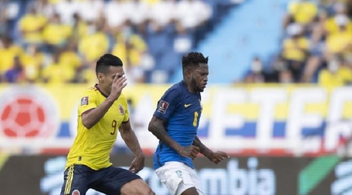 No Estádio Monumental, em Barranquilla, Brasil e Colômbia ficam no 0 a 0