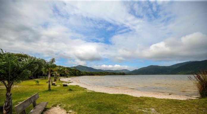 orla da lagoa do peri - Florianópolis lança edital para comércio nas unidades de conservação