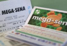 loteria da mega-sena - cartões de aposta