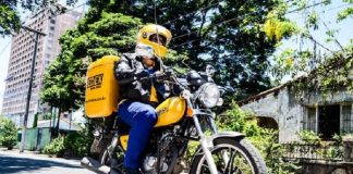 leilão de motos dos correios