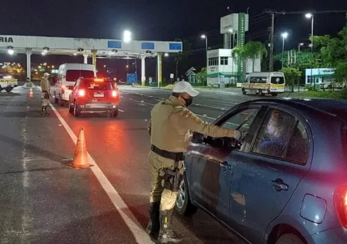 Blitz da Lei Seca em Florianópolis flagra 36 dirigindo alcoolizados