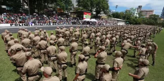 Tropa da PM em Santa Catarina ganha 531 novos soldados