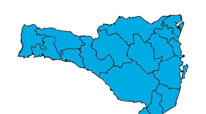 Pela primeira vez, Santa Catarina está inteira com risco moderado à Covid