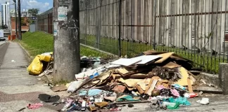 Como denunciar descarte irregular de lixo em São José ou solicitar coleta