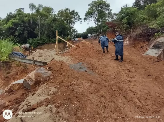 Prefeitura embarga loteamento irregular no Norte da Ilha