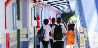 Estudantes de Ensino Médio em Santa Catarina