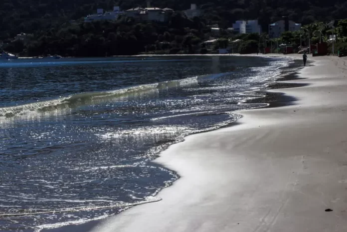 balneabilidade no litoral catarinense