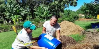 O município pagará pelo tratamento de resíduo orgânico alimentar realizado nos bairros da cidade