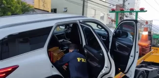 De Itajaí a GCR: 70km de fuga com 1 tonelada de maconha na BR-101