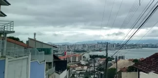 vista geral de são josé a partir do morro do centro histórico