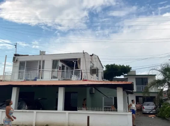 temporal destelha casas em palhoça