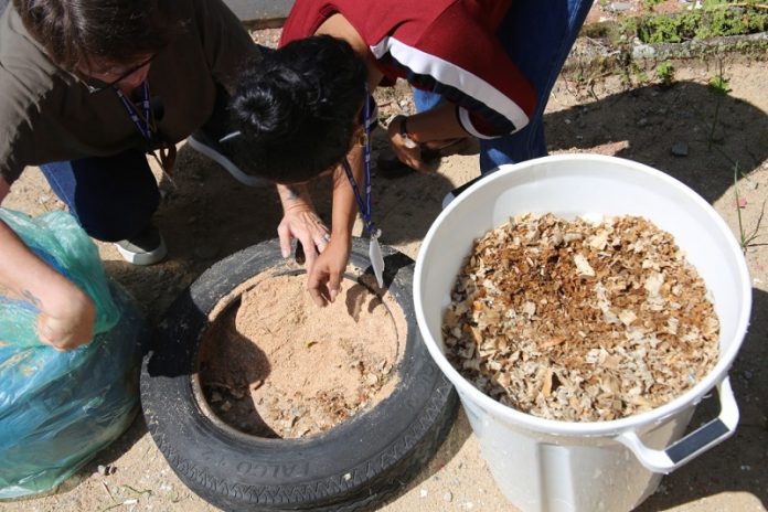 CEI Santa Inês implanta projeto de educação ambiental