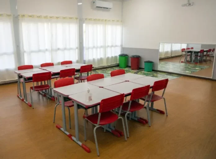 inaugurado novo Centro de Educação Infantil em Potecas