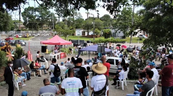 servidores municipais de florianópolis estão em greve