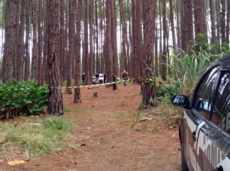 bmw do advogado foi encontrada no parque do rio vermelho