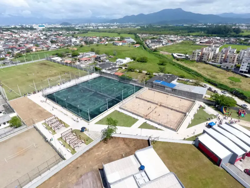 Complexo Esportivo Oriedson de Souza em Forquilhinha, São José