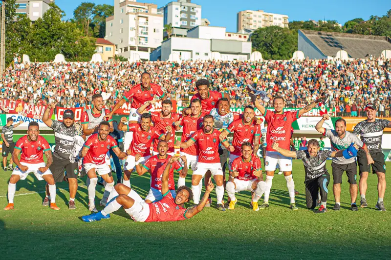 Concórdia está na semifinal do Catarinense 2022