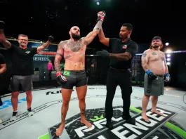 MMA: Giacomo Lemos conquista vitória com nocaute em Swaanson