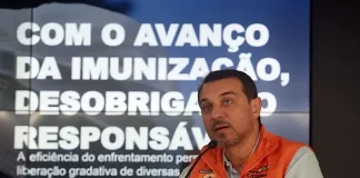 Moisés encerra periodo de calamidade pública covid-19