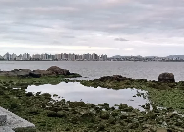 orla de são josé vista do centro histórico