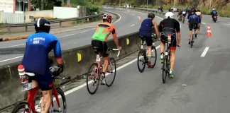 ironman em Florianópolis provoca alterações no trânsito