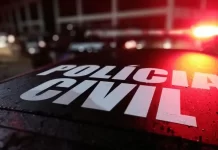 polícia civil prisão