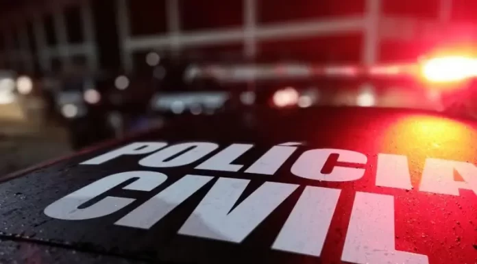 polícia civil prisão