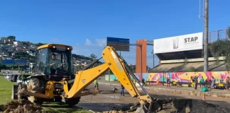 Casan prevê consertar adutora no Centro até à noite