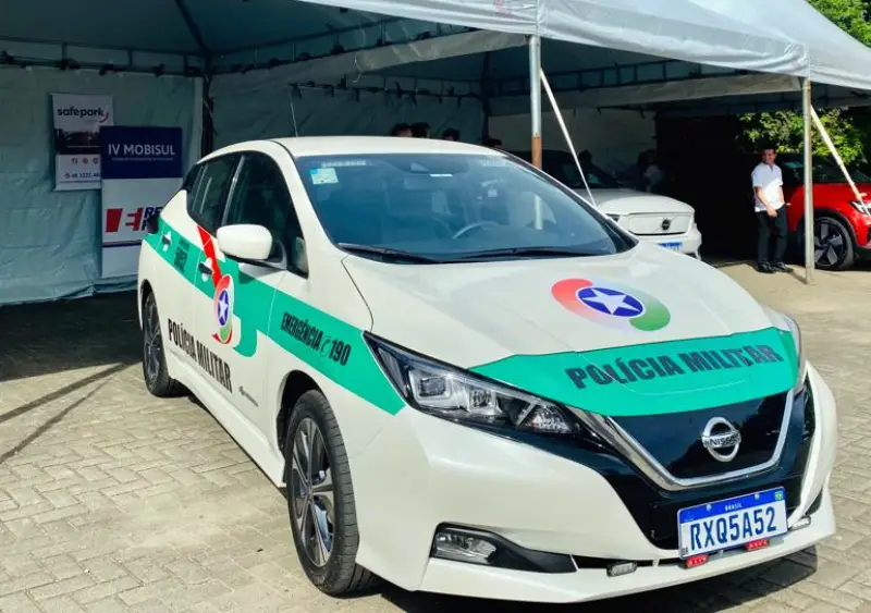 PMSC adquire carro elétrico para policiamento ambiental