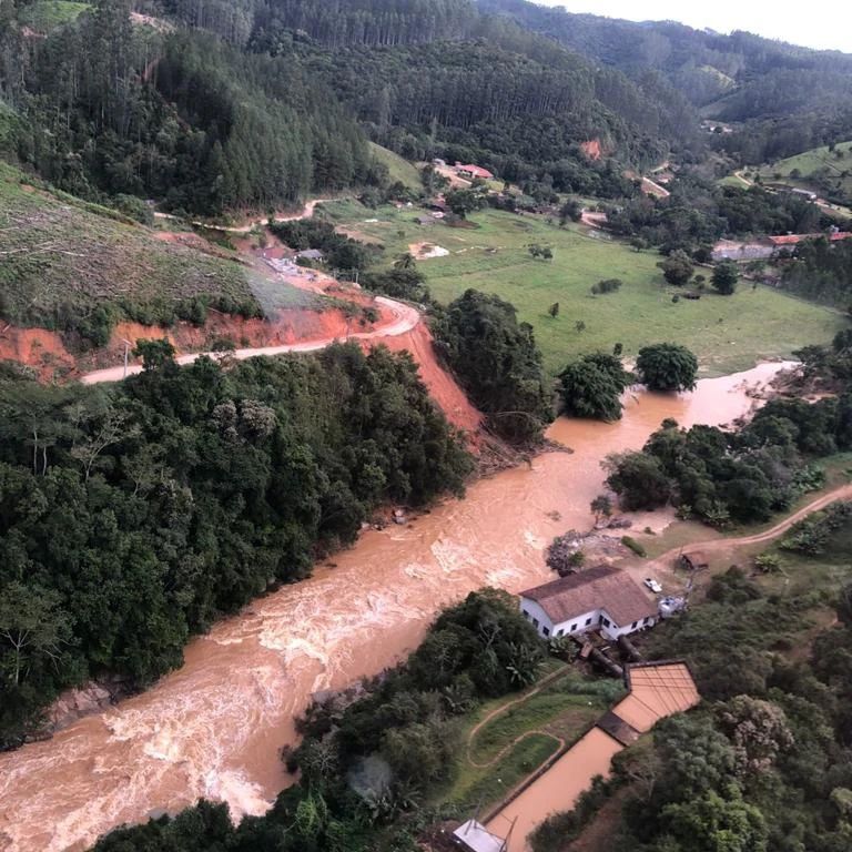 Em três dias choveu mais que o triplo do volume médio de maio no município serrano da Grande Florianópolis, provocando diversos estragos