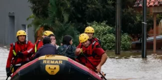 Ciclone se afasta para o oceano e tempo melhora em SC; 420 ficaram desabrigados