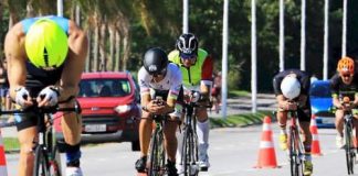 prova de ciclismo do ironman altera o trânsito em florianópolis no domingo