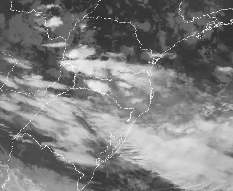 alerta de mau tempo em santa catarina para os próximos dias