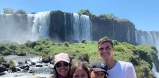 Anelise Cubas e famílias - dia das mães