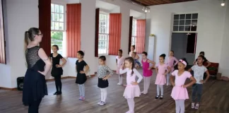 Projeto Arte e Cultura por São José oferece aula de jazz e ballet para crianças e adolescentes