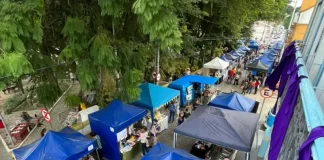 Feira da Freguesia no Centro Histórico de São José ocorre todo segundo domingo do mês