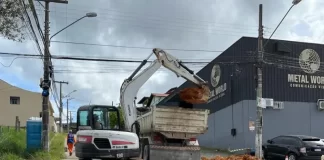 Nova adutora vai reforçar abastecimento de São José e Biguaçu