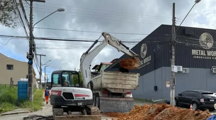 Nova adutora vai reforçar abastecimento de São José e Biguaçu