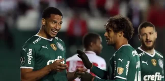 palmeiras goleou o indepiendente petrolero na libertadores